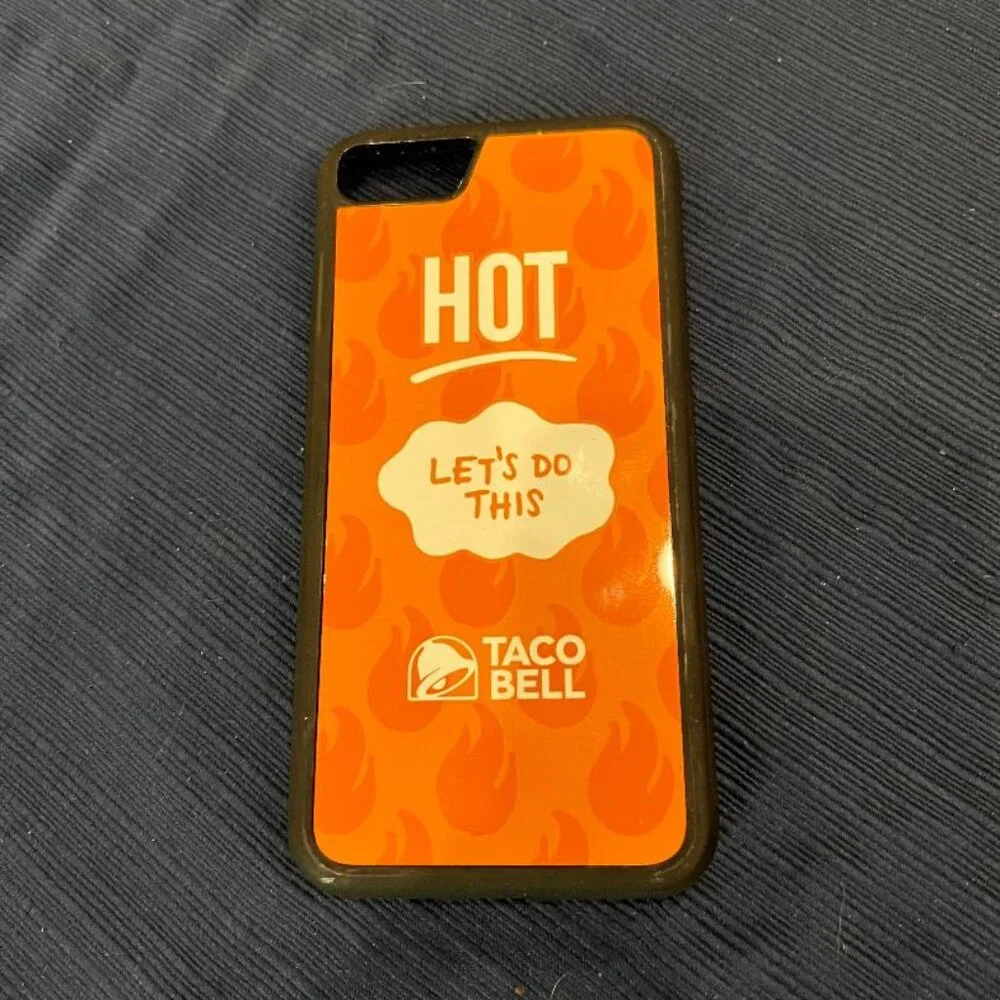 Taco Bell iPhone 7 Cover
